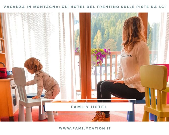 vacanza invernale in trentino