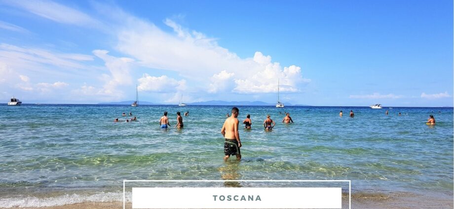 vacanze al mare in toscana