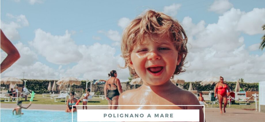 polignano a mare con bambini