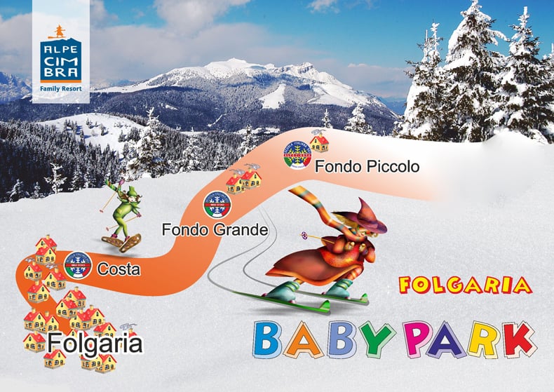 folgaria con bambini baby park folgaria
