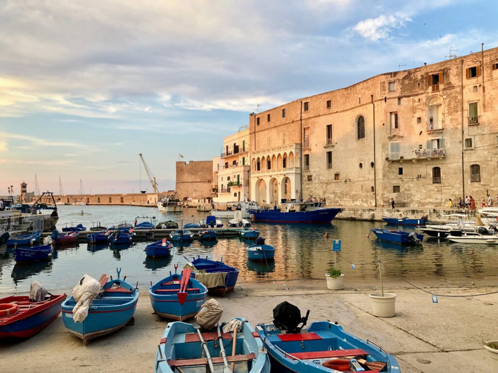 escursioni da polignano a mare monopoli con bambini