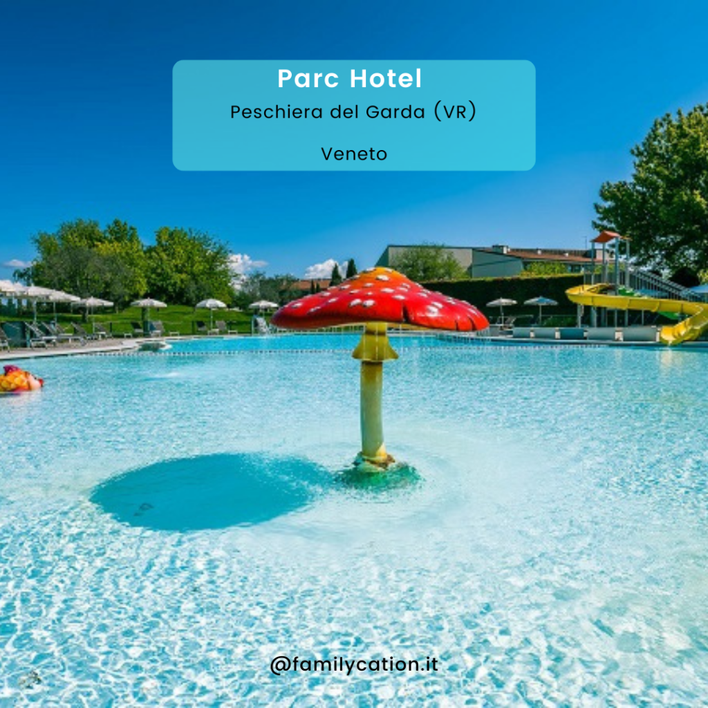 family hotel lago di garda hotel con parchi acquatici