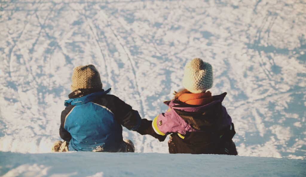 animazione bambini montagna parchi giochi sulla neve trentino