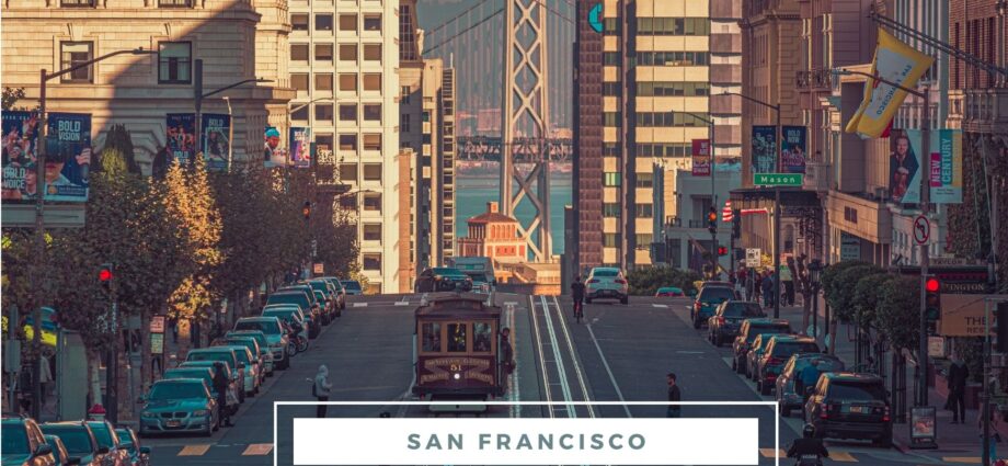 come muoversi a san francisco