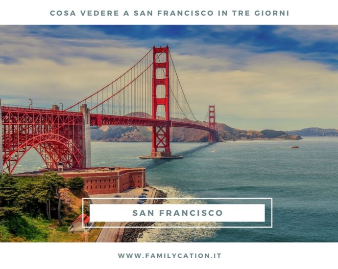 tre giorni a san francisco