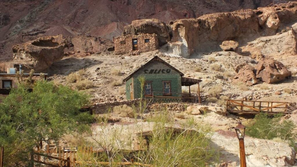 città fantasma vicino los angeles