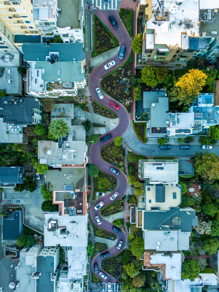 cosa vedere vicino a lombard street