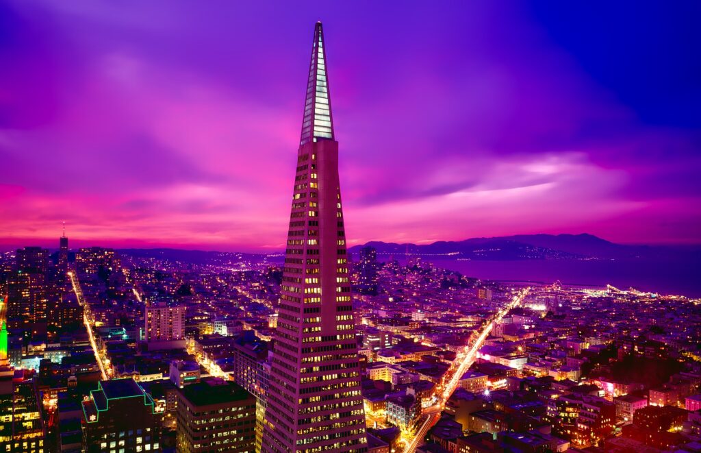 skyline san francisco