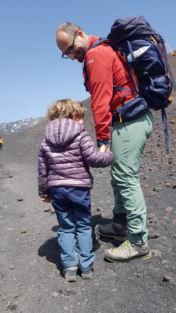 etna con bambini cosa fare visitare l'etna con bambini