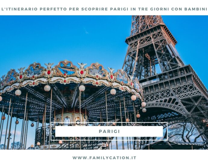 parigi con bambini cosa vedere