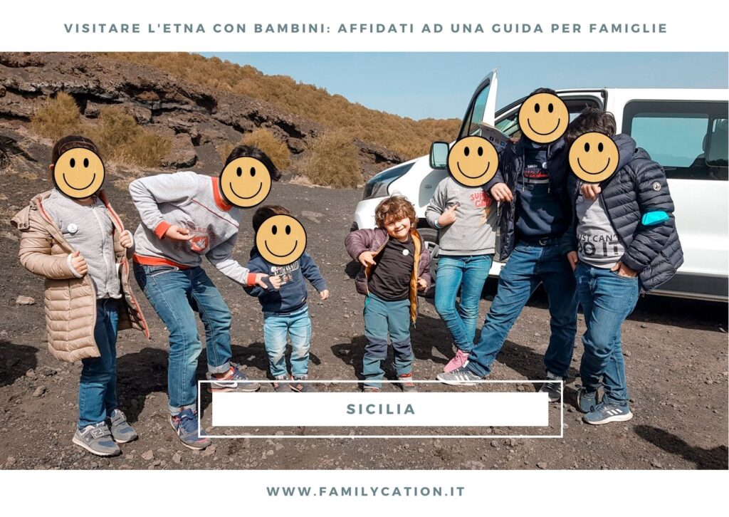 etna con bambini