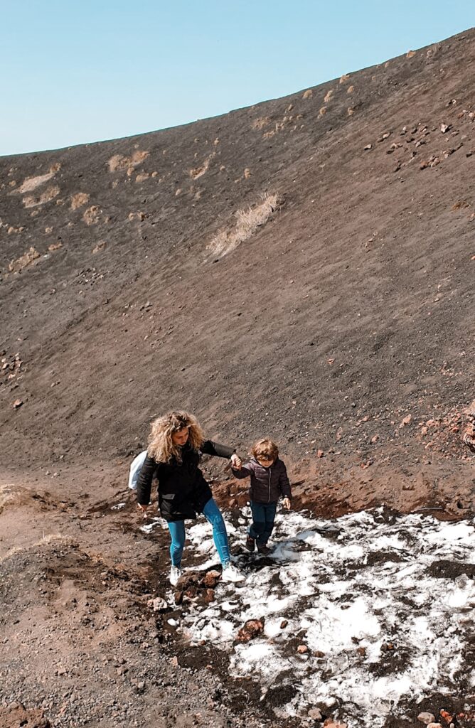 travel blog viaggi con bambini escursione sull'etna con bambini