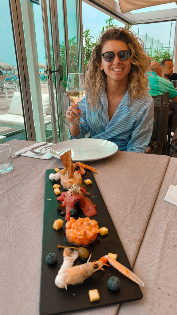 ristorante bagno sauro milano marittima