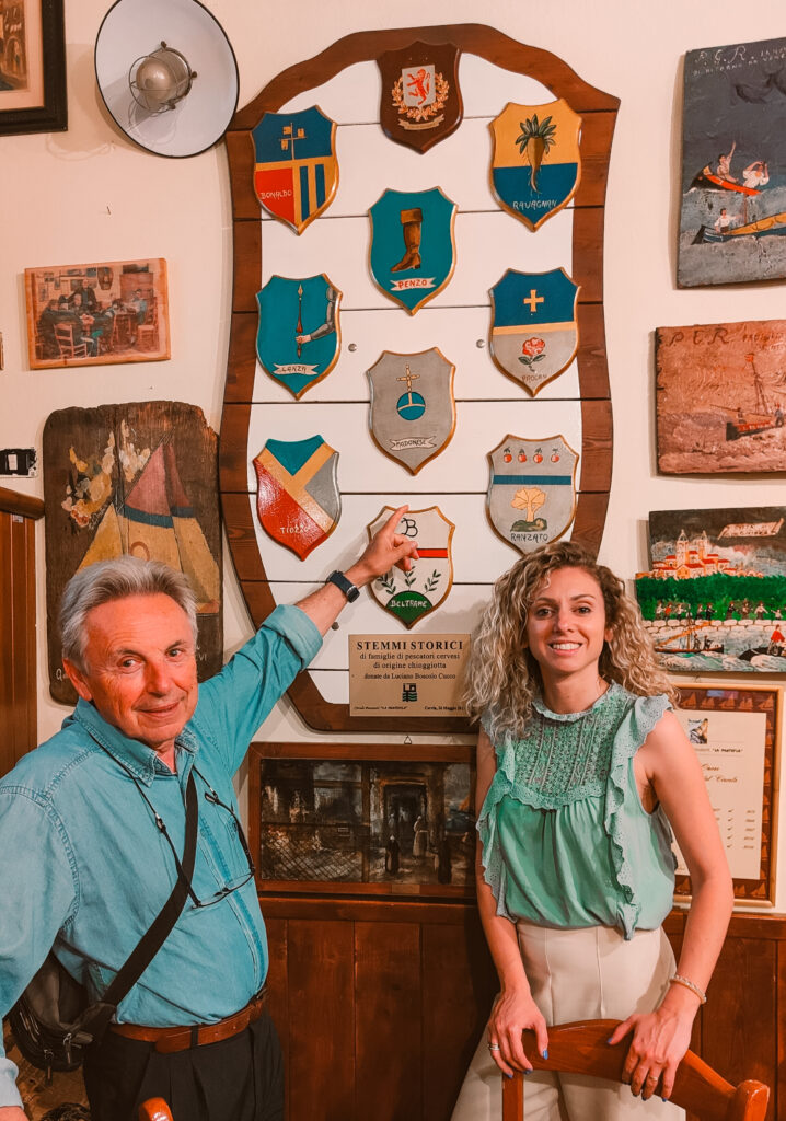 il circolo dei pescatori di cervia