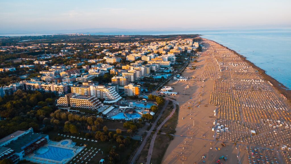 bibione con bambini dove dormire