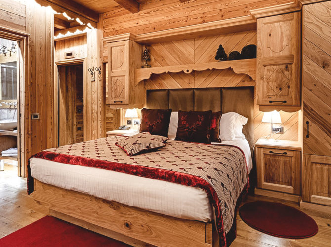 fiocco di neve relais camera bucaneve