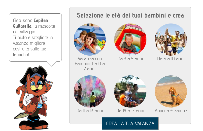 hotel con bambini piccoli