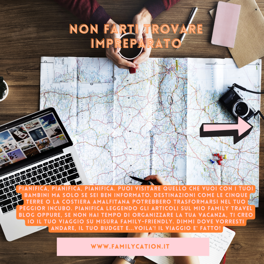 viaggi su misura per famiglie