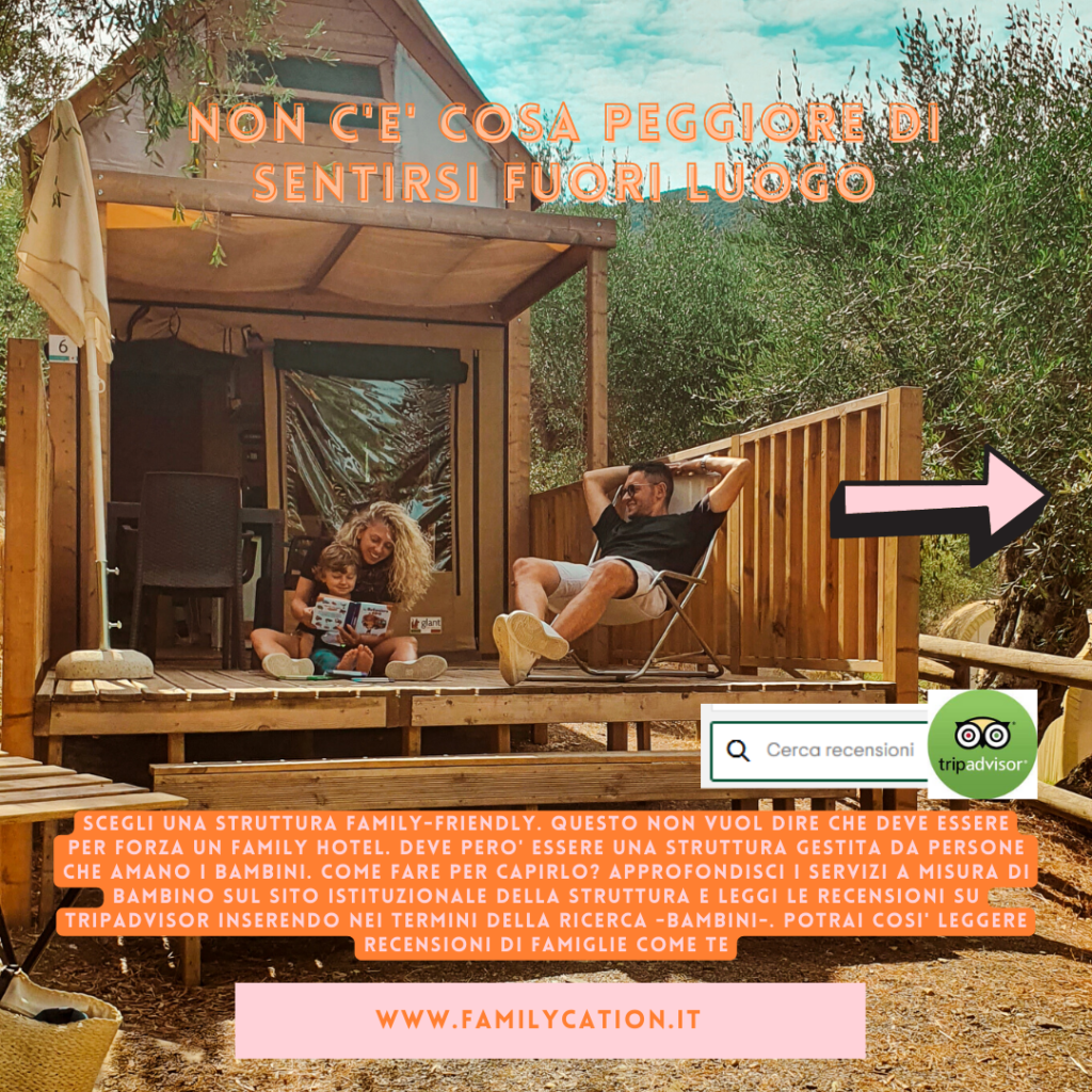 viaggiare con bambini