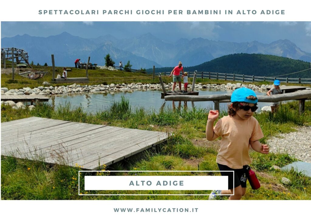 parchi giochi per bambini trentino alto adige