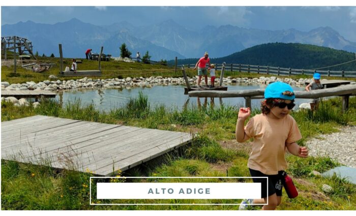 parchi giochi per bambini trentino alto adige