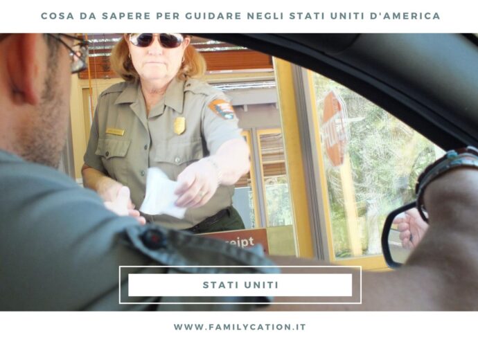 GUIDARE NEGLI STATI UNITI