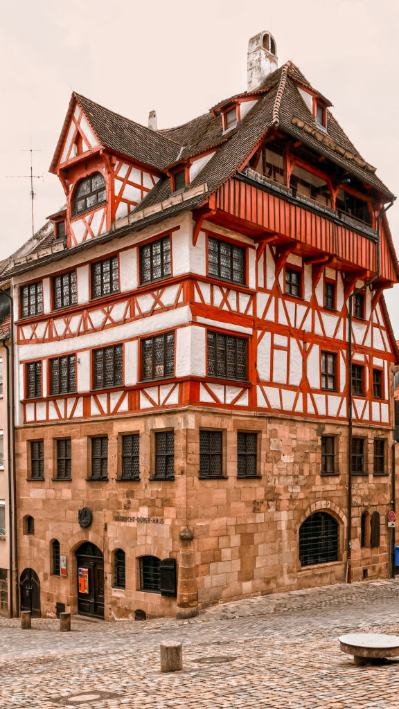 casa di albrecht durer norimberga
