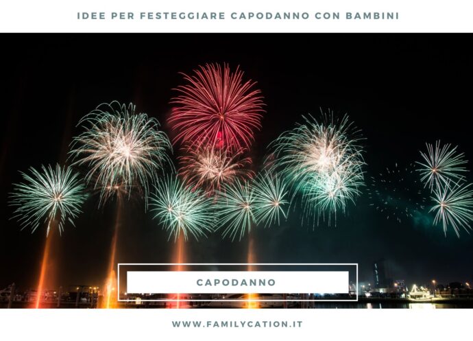 capodanno con bambini