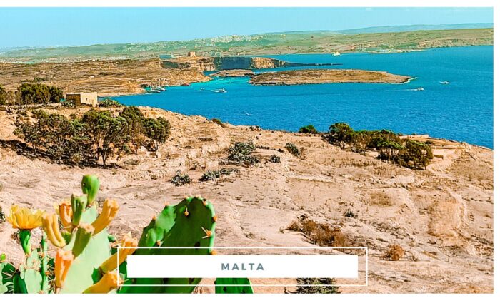 malta con bambini