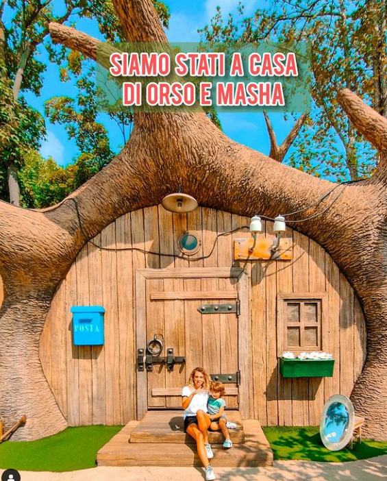 leolandia con bambini piccoli