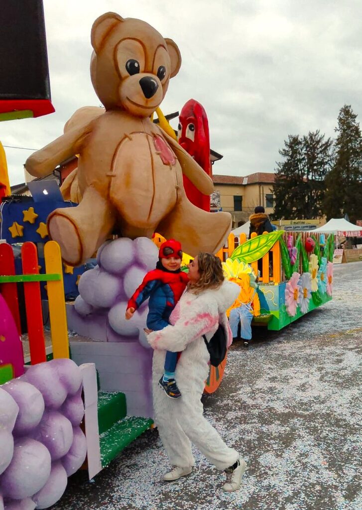 carnevale in veneto con bambini 2026
