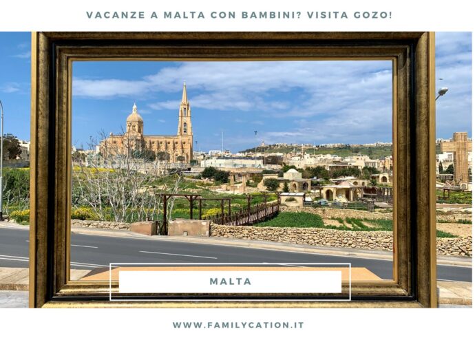 vacanze a malta con bambini