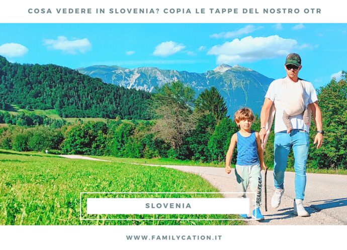 Cosa vedere in Slovenia
