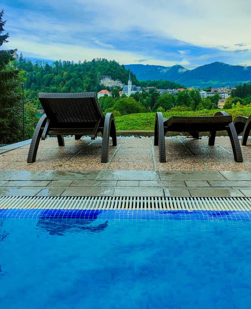 ziva bled con bambini