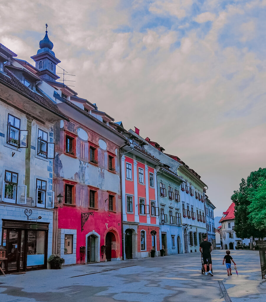città medievale slovenia