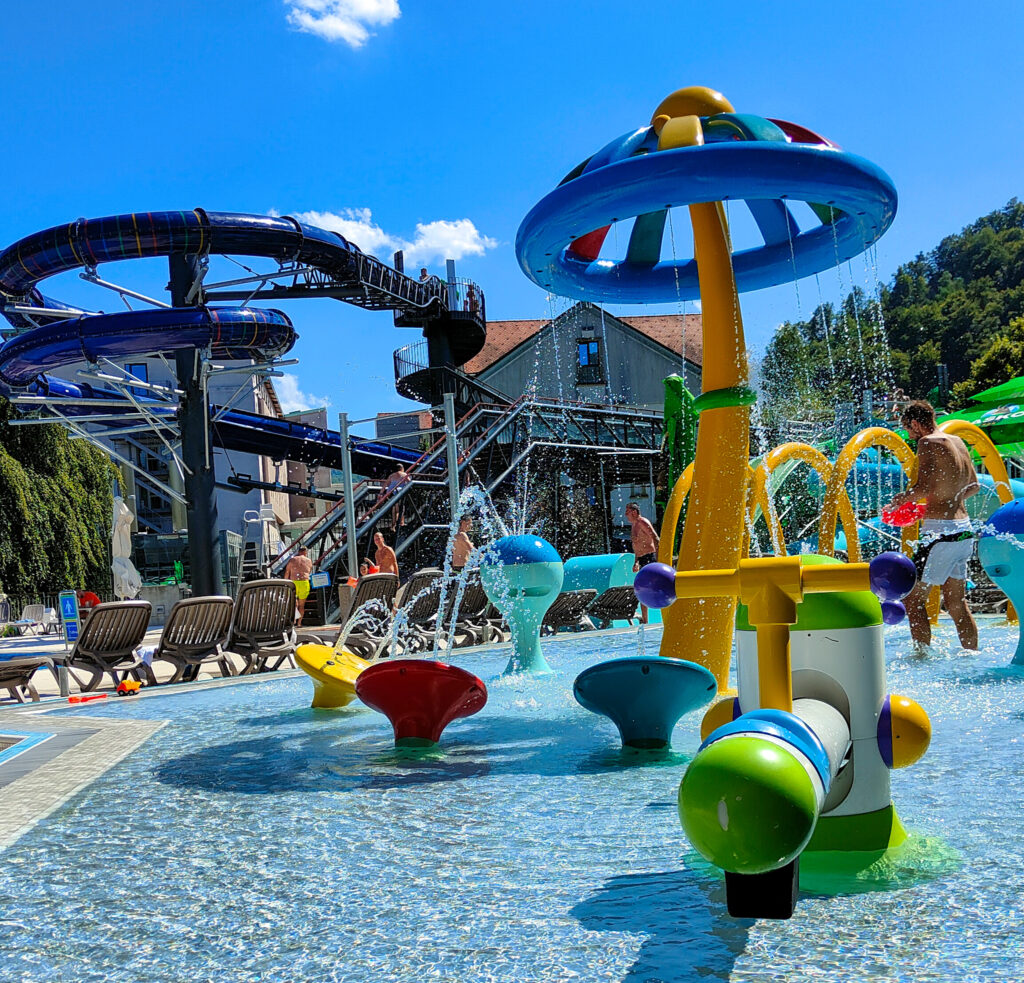slovenia con bambini terme piscine esterne thermana park lasko