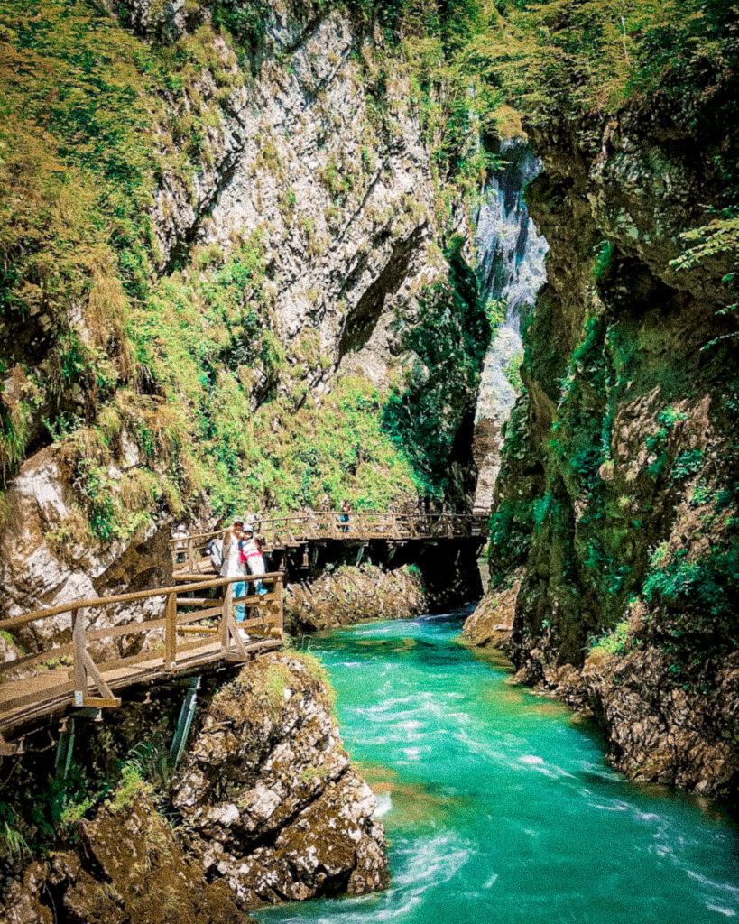 gola di vintgar slovenia gola di vintgar con bambini