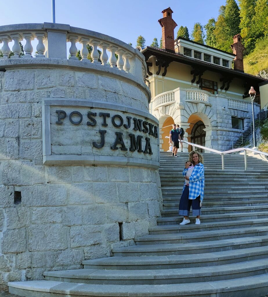 grotte di postumia con bambini