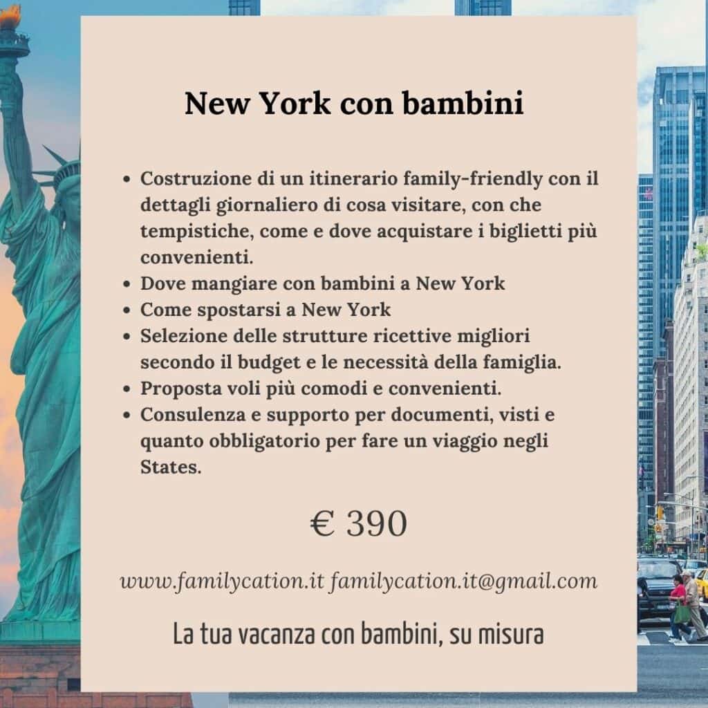 new york con bambini