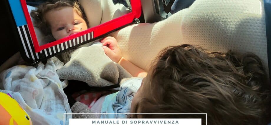 come intrattenere i bambini in auto