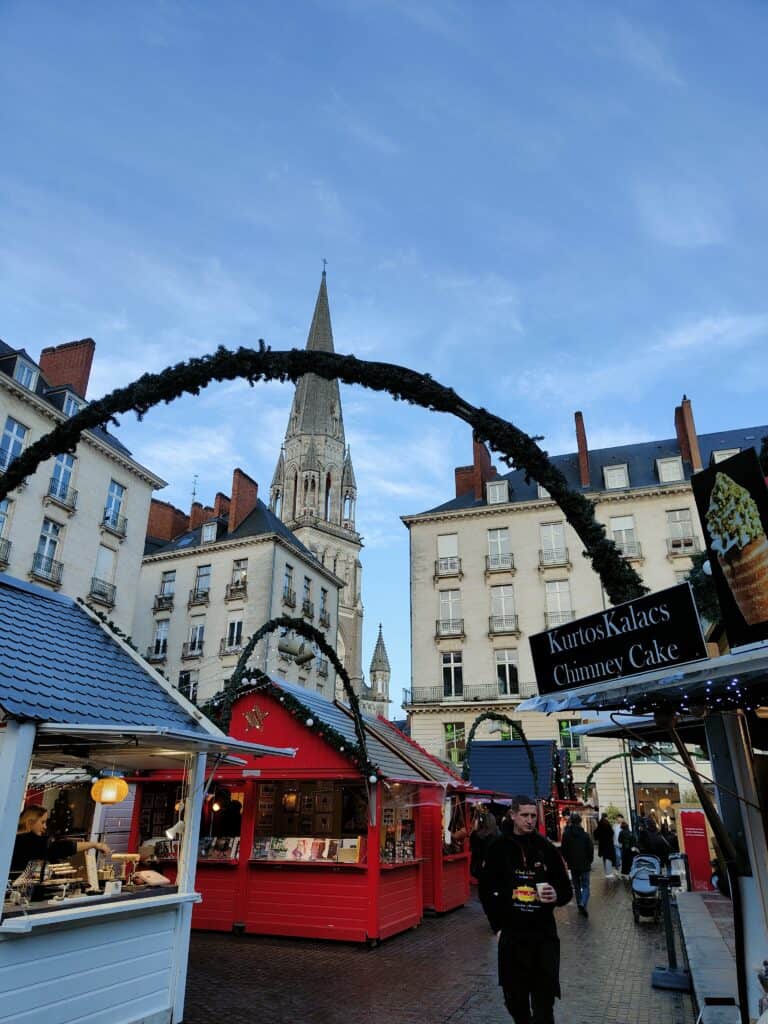 nantes a natale mercatino di natale nantes