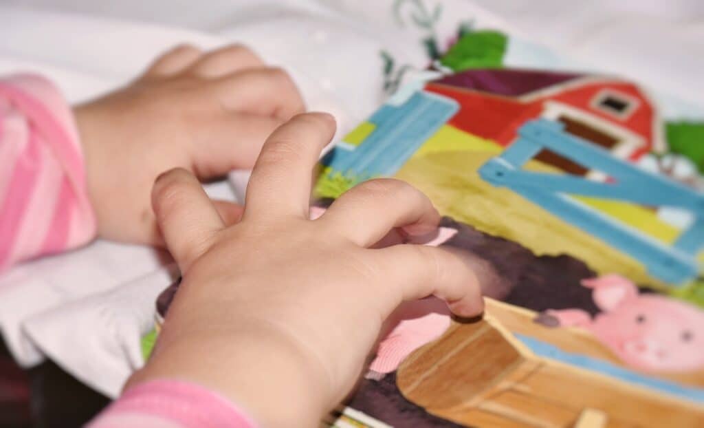 quiet book bambini