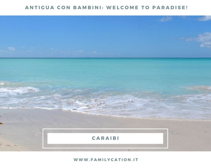 antigua con bambiniu