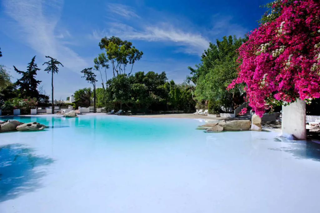 piscina per bambini piccoli arbatax park resort