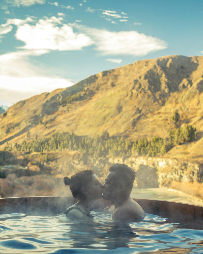 hotel con jacuzzi privata in terrazza trentino