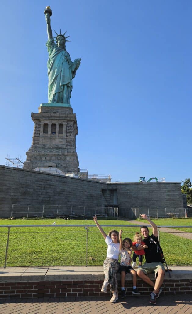 new york con bambini