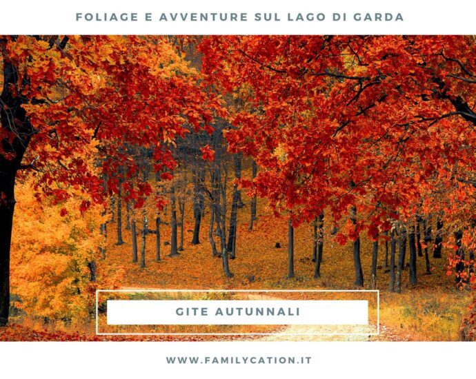 lago di garda autunno