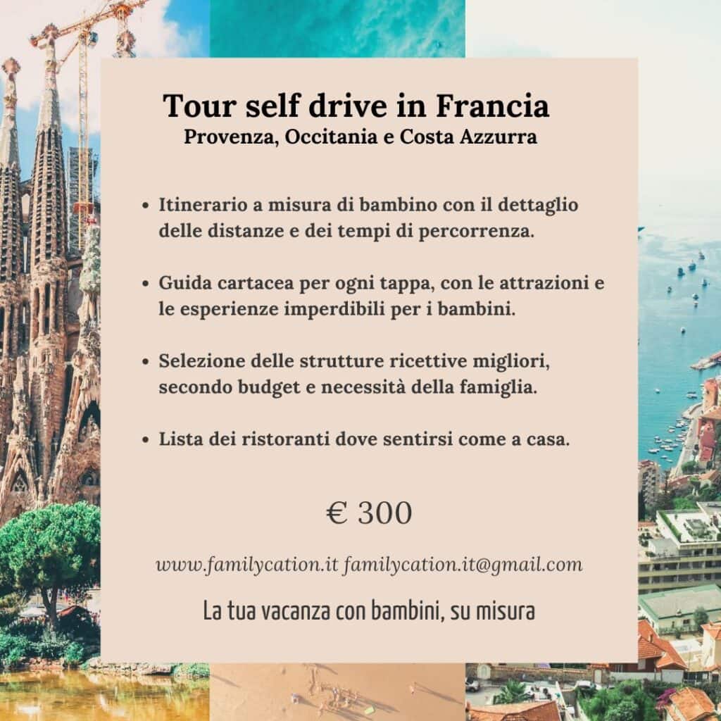 viaggi su misura per famiglie