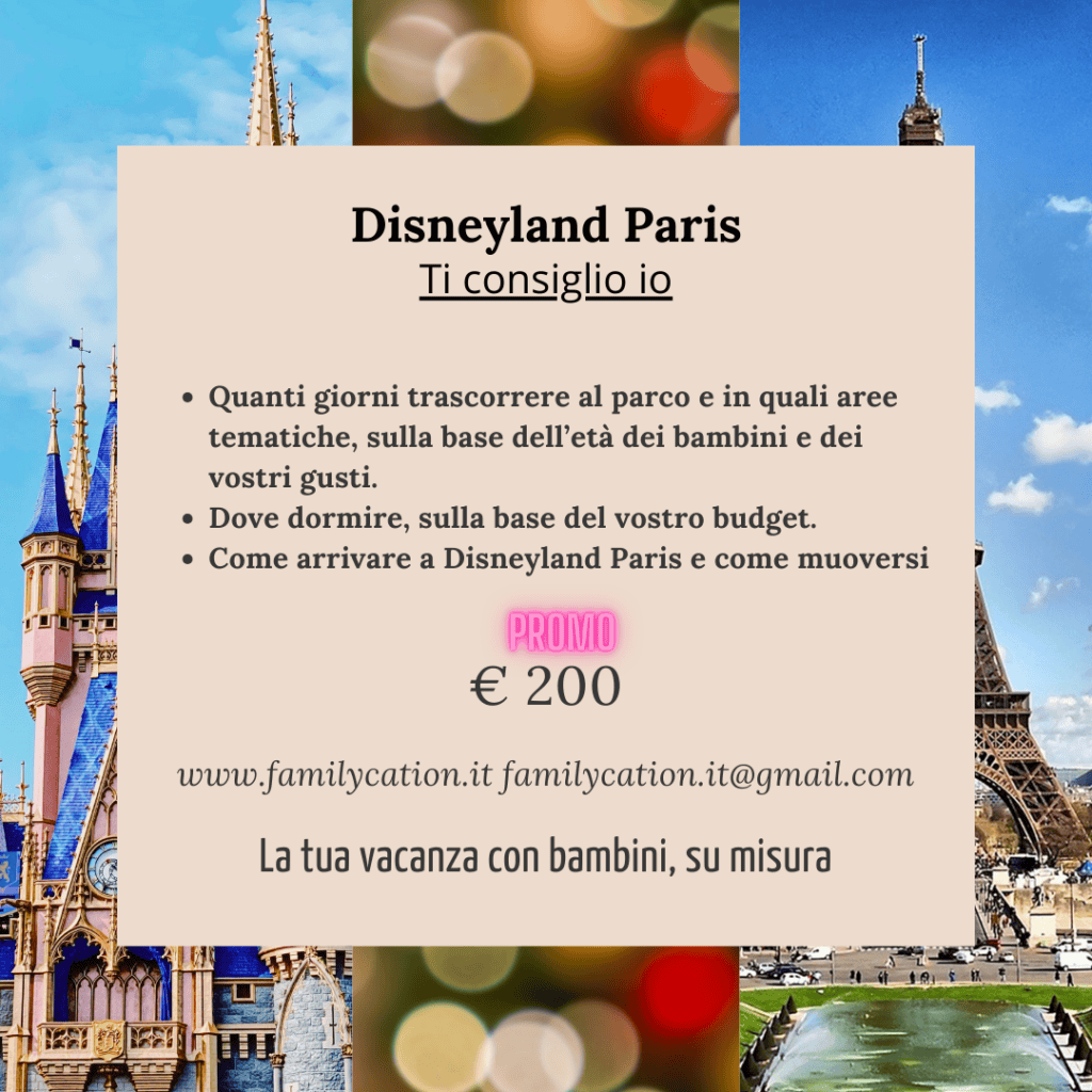 consigli per disneyland paris