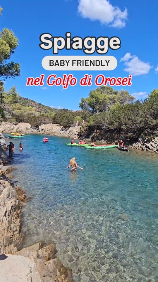 4 spiagge top per famiglie nel Golfo di Orosei, in Sardegna, con consigli per non farsi "sabbiare" dal Maestrale! 💨1️⃣Oasi di Biderosa (la mia prefe)👑​Non è solo una spiaggia, è un’area protetta a numero chiuso.​Una riserva naturale con 5 calette e una pineta enorme per il riposino e picnic all'ombra.​SABBIA BIANCA E FINE (tipo borotalco!).Fondale bassissimo, perfetto per i piccolissimi. 🐚MARE DA SOGNO!​💰 Nota bene: L'ingresso è a pagamento (prenota online!).​2️⃣ Cala Ginepro 🌳​Famosa per la sua bellissima pineta che arriva quasi in acqua.​SABBIA MISTA A PICCOLI CIOTTOLI. Una grana piacevole che non vola via col vento!Attrezzata con stabilimenti ➕️ spiaggia libera.​Vento: come Cala LiberottoMi è piaciuta tantissimissimo! 3️⃣🛶Cala Liberotto 🏖️​COMODITÀ 🔝!Acqua calma e tutto a portata di mano.​SABBIA DORATA E FINE. Ci sono scoglietti ai lati per vedere i pesciolini. 🐟​Super attrezzata (lettini, chioschi, gelati tattici). ​Vento: Molto riparata dal Maestrale!4️⃣Osalla di Orosei ​Una spiaggia lunghissima dove i bambini possono correre senza confini.​SABBIA DORATA GROSSA che non si attacca alla pelle e si pulisce in un secondo! 🏜️​Attrezzata.​Plus: C'è un fiumiciattolo retrostante con le barchette per i piccoli capitani!​Salva il post📌 per la tua prossima estate in Sardegna e se sogni questo mare...lascia un ❣️a questo post.@familycation.it - blog di viaggi con bambini #sardegnaconbambini #calaginepro #viaggiconbambini #orosei #viaggiperfamiglie